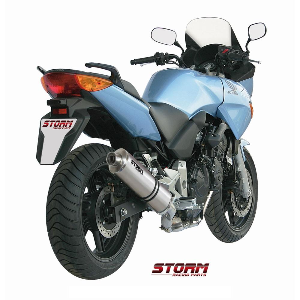 Storm Oval Slip-on HONDA CBF 600 2004-2007