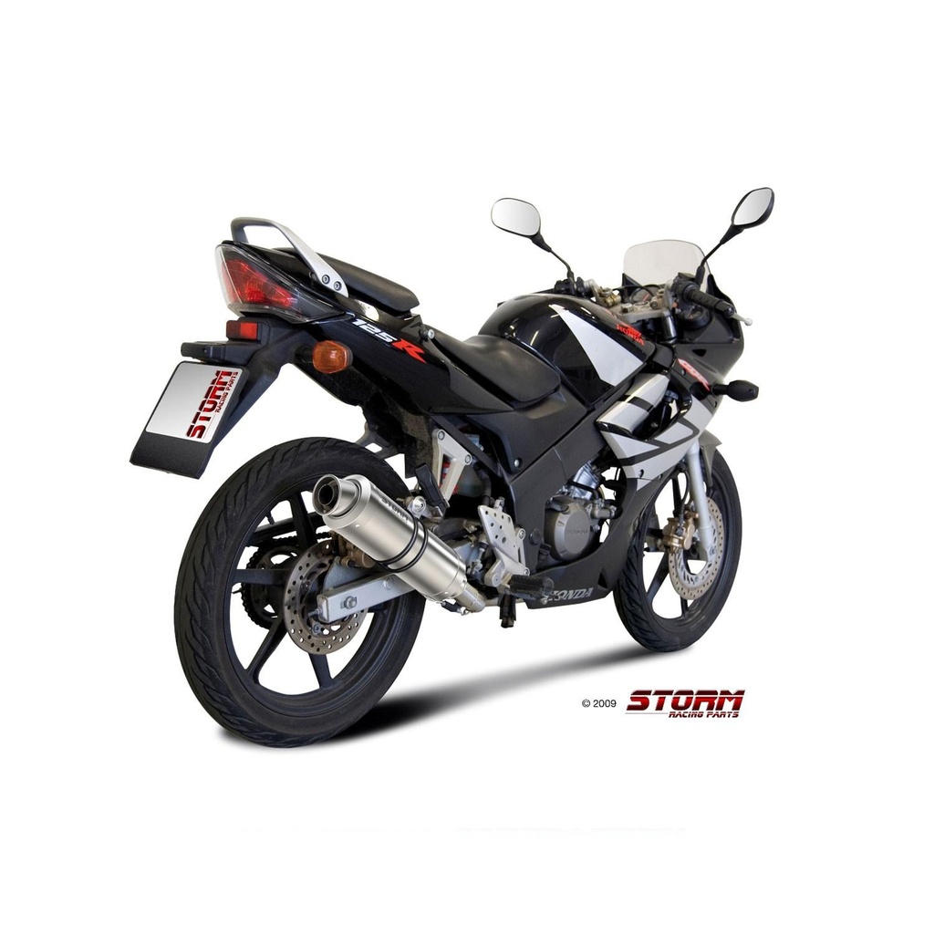 Storm GP Full Exhaust System Slip-on HONDA CBR 125 2004-2010