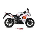 Ligne Complète Storm Ovale Adapt. HONDA CBR 125 2011-2016