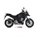 Storm Oval Slip-on HONDA CB 500 X 2016