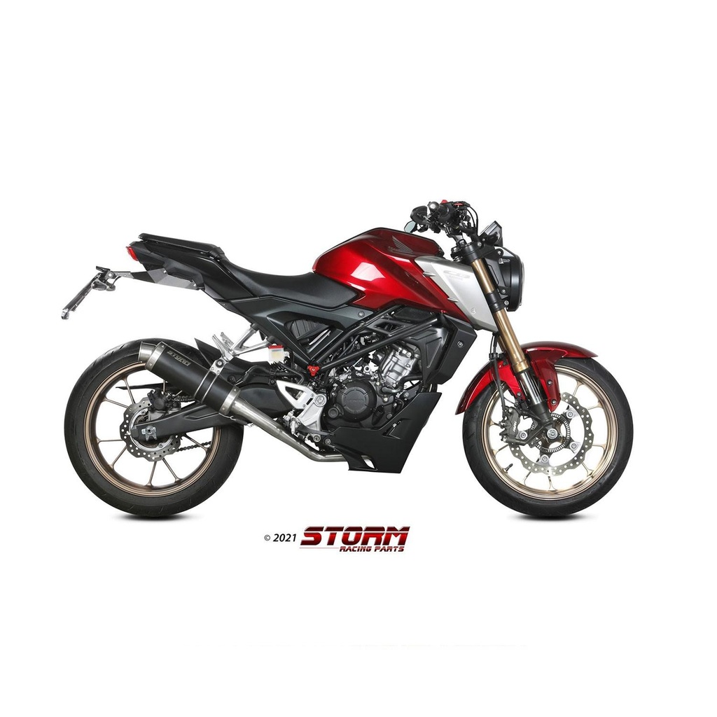Ligne Complète Storm GP Adapt. HONDA CB 125 R 2021-2024