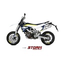 Silencieux Storm Ovale Adapt. HUSQVARNA 701 SM/ENDURO 2017-2020