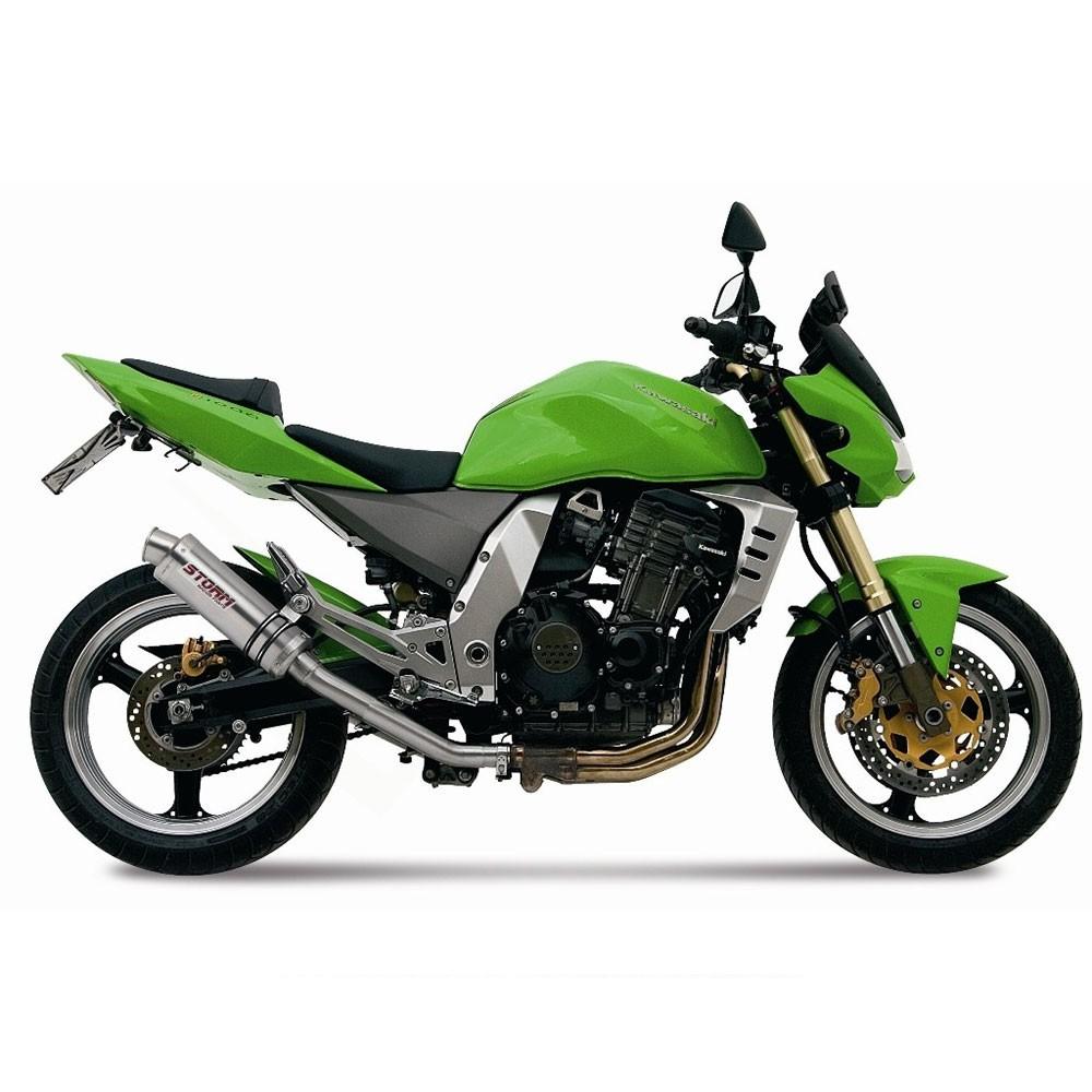 Silencieux Storm GP Adapt. KAWASAKI Z 1000 2003-2006