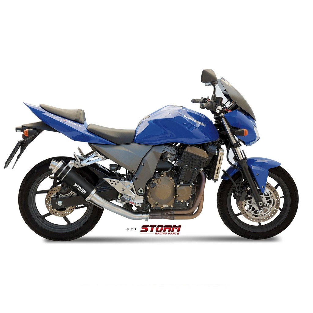 Silencieux Storm GP Adapt. KAWASAKI Z 750 2004-2006