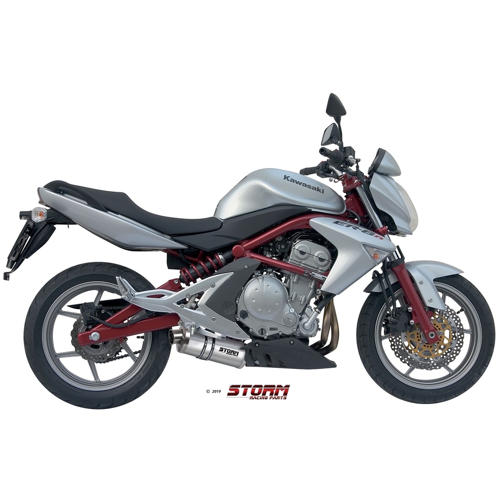 Storm Oval Slip-on KAWASAKI ER6 / ER6F 2005-2011 and Versys 650 2007-2014