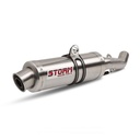 Silencieux Storm GP Adapt. KAWASAKI ZX 10R Ninja 2011-2015