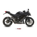 Silencieux Storm GP Adapt. KAWASAKI Ninja 300 R 2013-2016 et Z 300 2015-2017