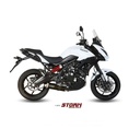 Ligne Complète Storm Ovale Adapt. KAWASAKI Versys 650 2015-2020