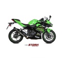 Silencieux Storm GP Adapt. KAWASAKI NINJA 400 2018-2024 et Z400 2019-2024