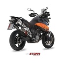 Silencieux Storm Ovale Adapt. KTM 990 SUPERMOTO SMT 2009-2013