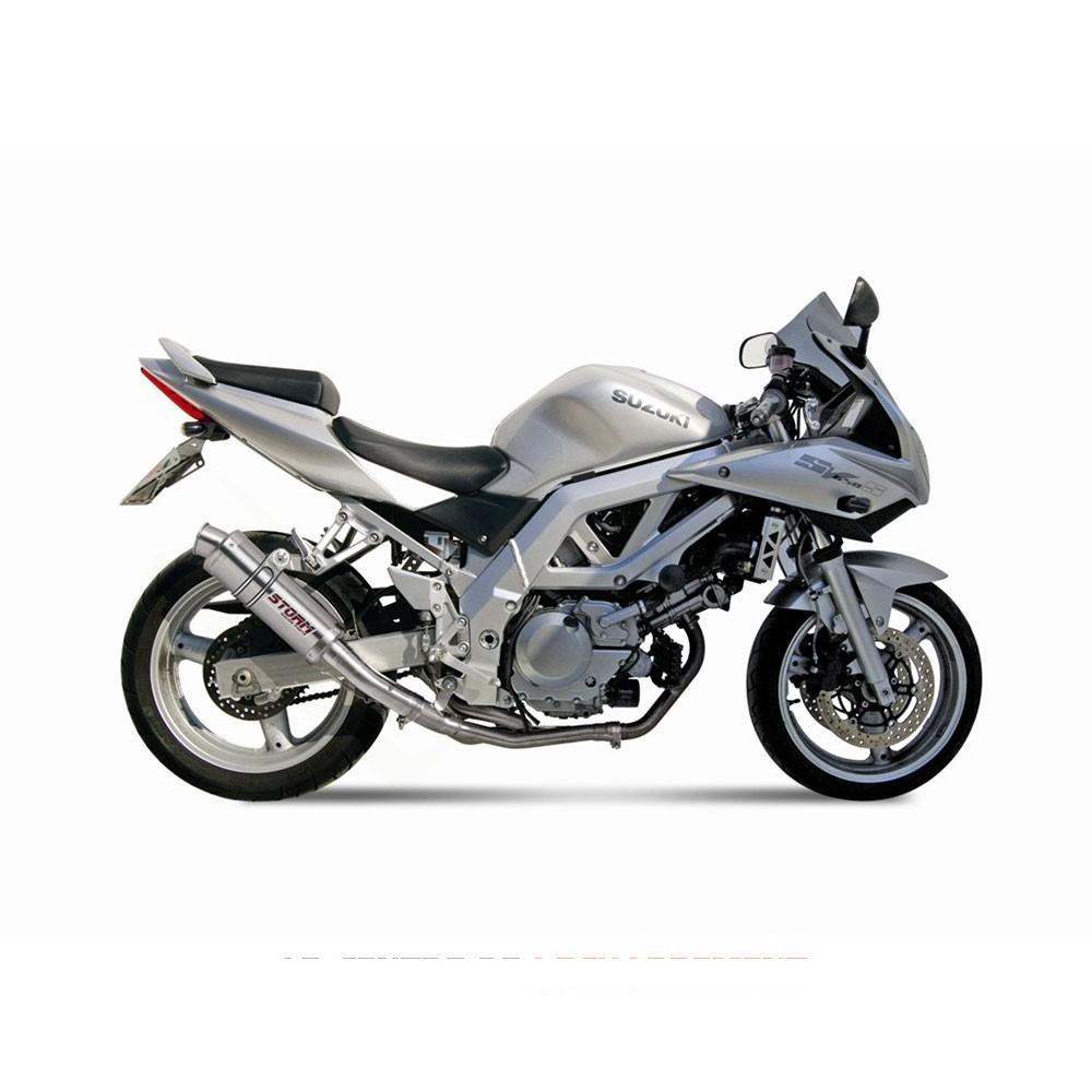 Silencieux Storm GP Adapt. SUZUKI SV 650 2003
