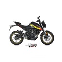 Storm GP Full Exhaust System Slip-on VOGE 125 R 2023-2024