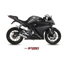 Ligne Complète Storm GP Adapt. YAMAHA MT125 2015-2019 et YZF 125 R 2014-2018