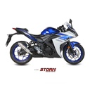 Silencieux Storm GP Adapt. YAMAHA YZF R3 2015-...