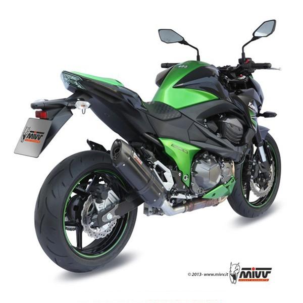 Silencieux MIVV SUONO (coupelle carbone) Kawazaki Z 800 2013-2017