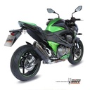 MIVV SUONO Silencer (carbon end cap) Kawasaki Z 800 2013-2017