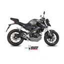 MIVV GP-C Full Exhaust System (Carbon End Cap) YAMAHA MT 125 2017-2019