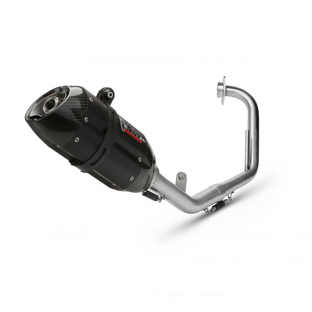 Ligne Complète MIVV SUONO YAMAHA YZF 125 R 2008-2013