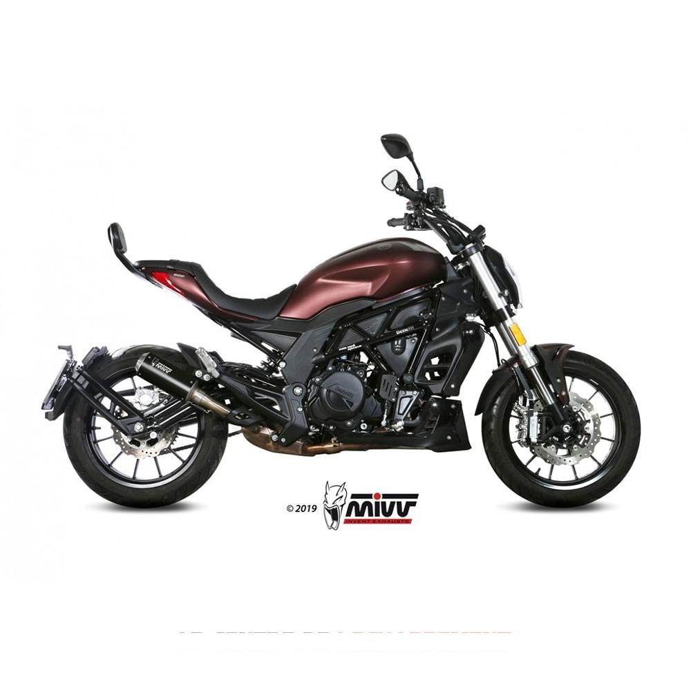 Silencieux MIVV MK3 BENELLI 502C 2019-2020