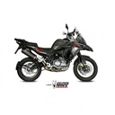 Silencieux MIVV SPORTLINE (coupelle carbone) BENELLI TRK 502 X 2018-...