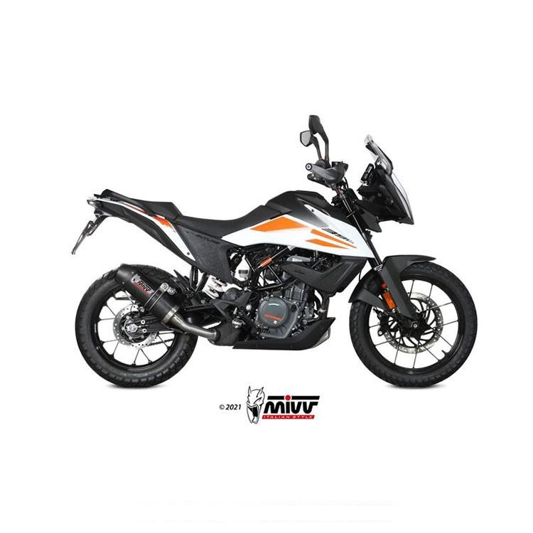 Silencieux MIVV OVAL KTM 390 ADVENTURE 2020-2023