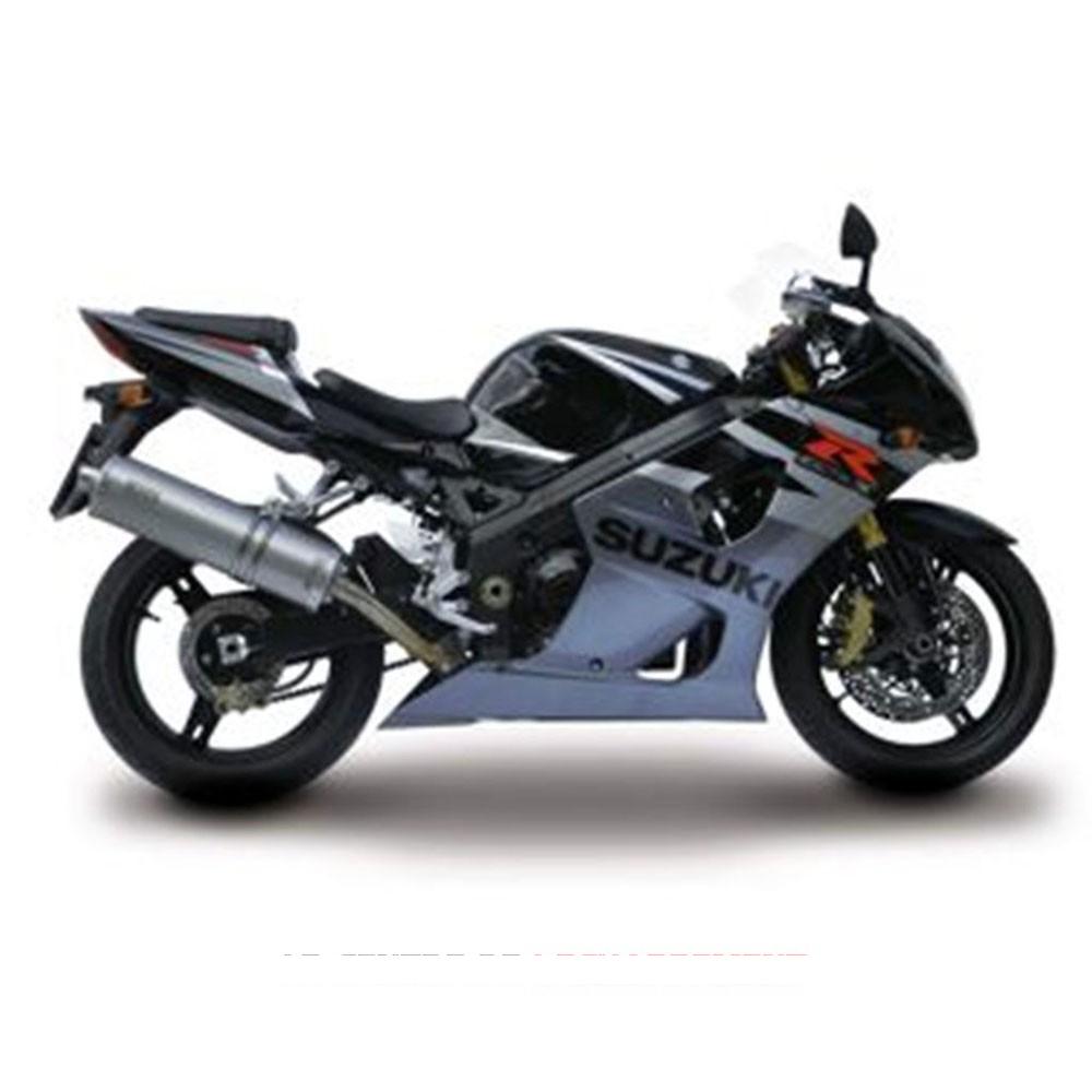 Silencieux MIVV OVAL SUZUKI GSX R 1000 2003-2004
