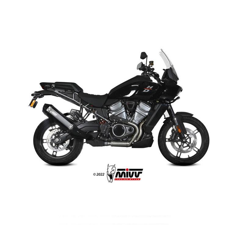 MIVV SPEED EDGE Silencer HARLEY DAVIDSON 1250 PAN AMERICA / SPECIAL 2021-2024