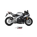 Silencieux MIVV SR-1 APRILIA RSV4 2021-2024 avec manchon raccord titane