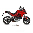 Silencieux MIVV SUONO DUCATI MULTISTRADA 1200/S 2015-2017