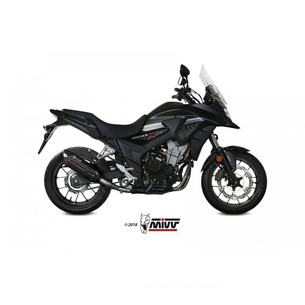 Silencieux MIVV SUONO HONDA CB 500 X 2017-2018