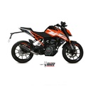 Silencieux MIVV SUONO KTM 125 DUKE 2017-2020