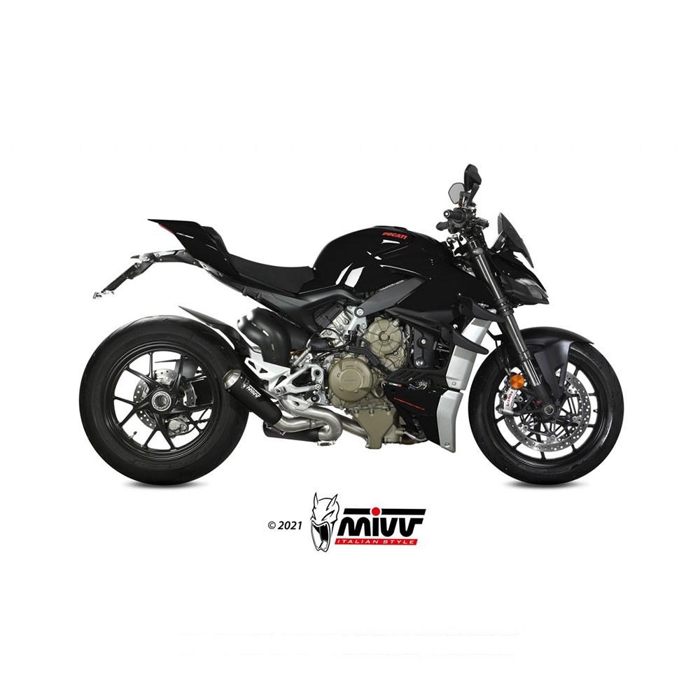 MIVV X-M1 Silencer DUCATI 1100 STREETFIGHTER V4 2020-2022