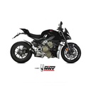 Silencieux MIVV X-M1 DUCATI 1100 STREETFIGHTER V4 2020-2022