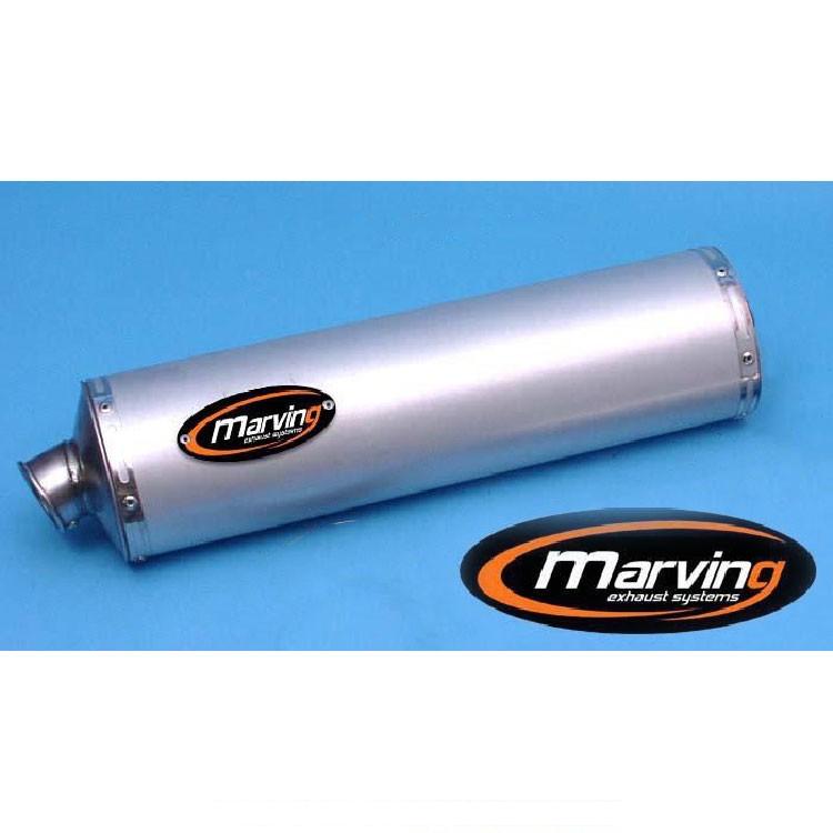 MARVING Superline Big Oval Silencer Ducati 800 MONSTER S2R 2005-2008 and 1000 MONSTER S2R 2005-2007