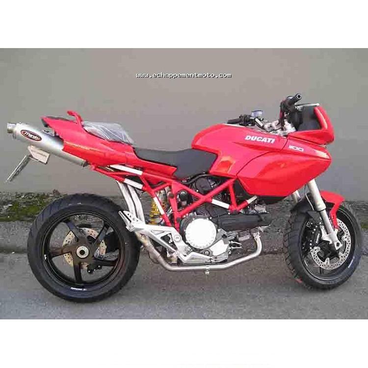 Silencieux MARVING Superline Small Ovale Ducati MULTISTRADA 1000 et MULTISTRADA 1100/1100S