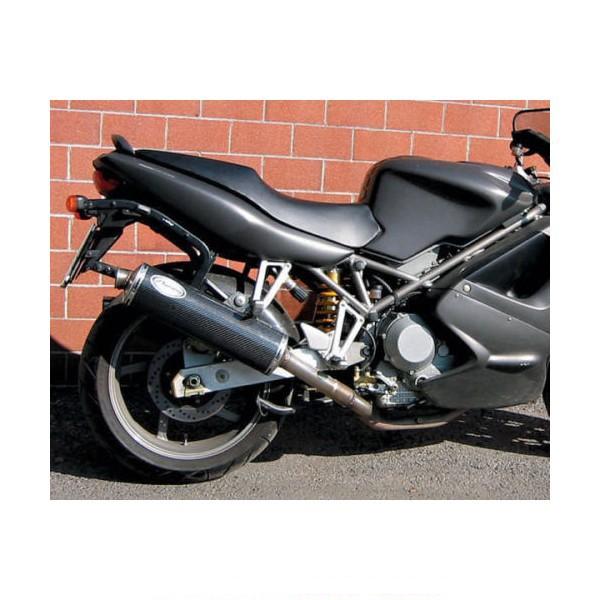 MARVING Superline Small Oval Silencer Ducati 1000 ST3 2004-2007