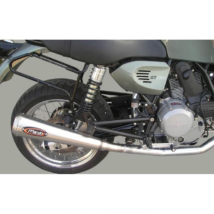 Silencieux MARVING Racing Steel Conique (110 mm) Ducati 1000 GT 2006-2007