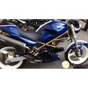 MARVING Superline Small Oval Silencer Ducati MONSTER 600, 750, 750 IE, 900 (High Position)