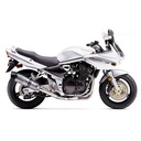 LEOVINCE LV One Silencer Suzuki GSF 1250 BANDIT/GSX 1250 FA 2007-2017 (Carbon End Cap)