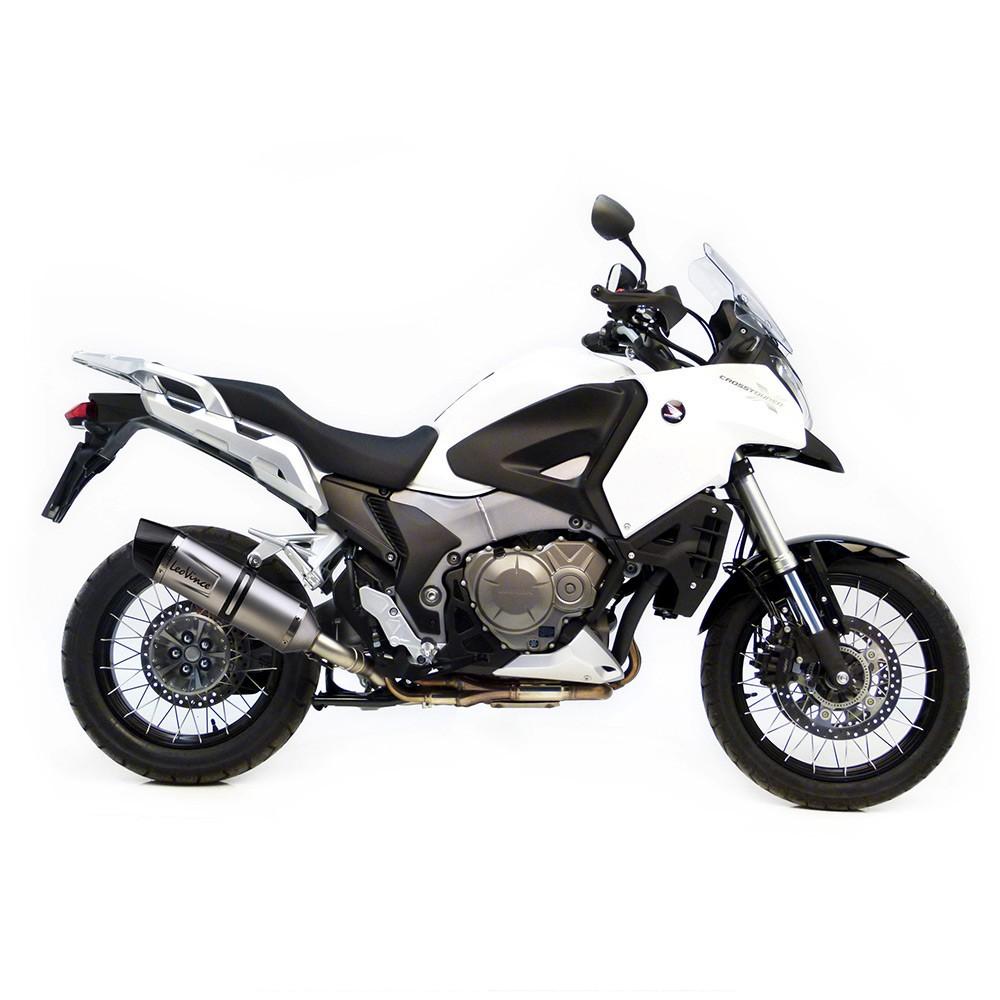 Silencieux LEOVINCE LV One Honda CROSSTOURER 2012-2020 (Coupelle Carbone)