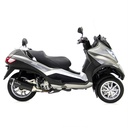 Silencieux LEOVINCE Nero Gilera FUOCO 500, Piaggio MP3 400 LT/RST, MP3 500 Sport LT/Business LT (Coup. Carbone)