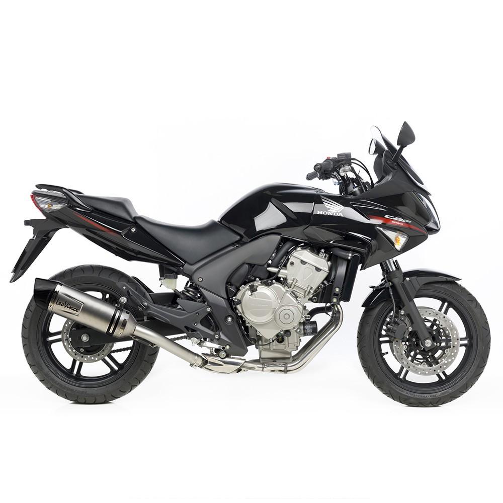 LeoVince LV One Silencer (carbon end cap) Honda CBF 600 2004-2013