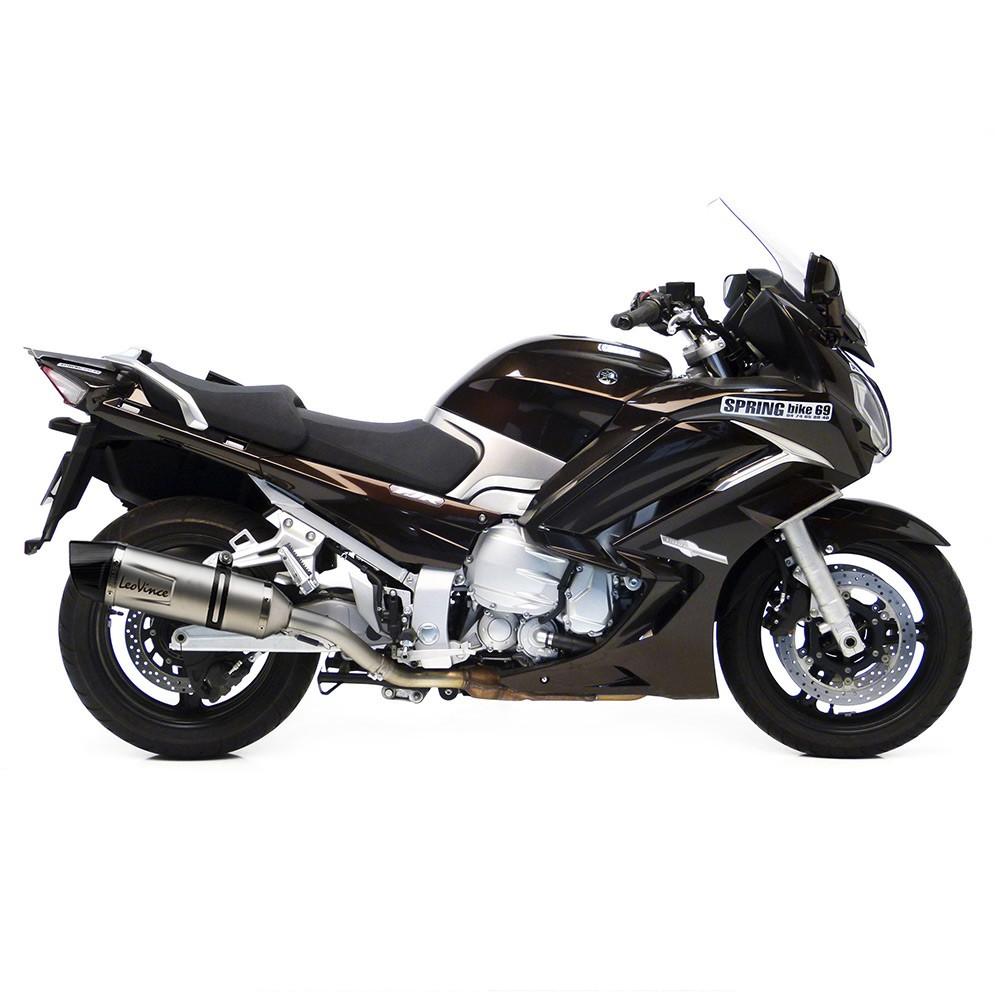 Silencieux LEOVINCE LV One (coupelle carbone) Yamaha FJR 1300