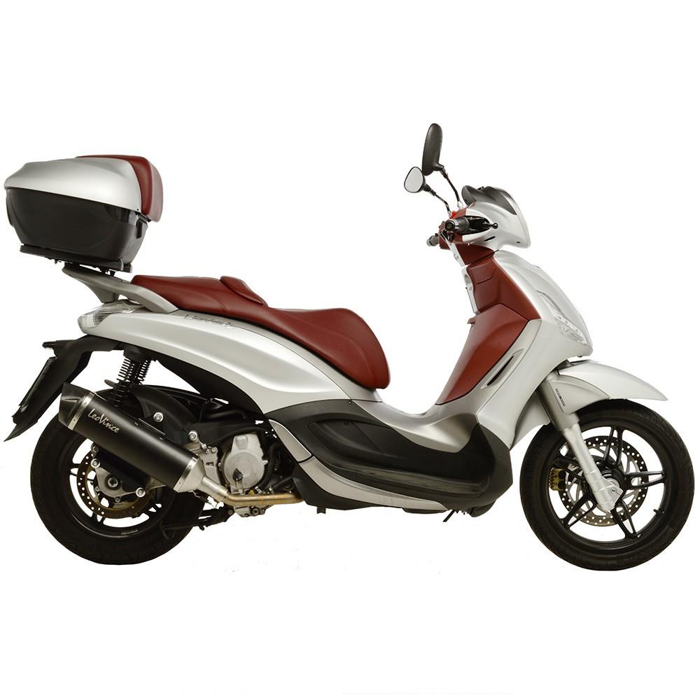 Silencieux LEOVINCE Nero Piaggio BEVERLY SPORT TOURING 350 2012-2016 (Coupelle Carbone)