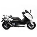 LeoVince Nero Full Exhaust System (Carbon End Cap) Yamaha T-MAX 530 2012-2016