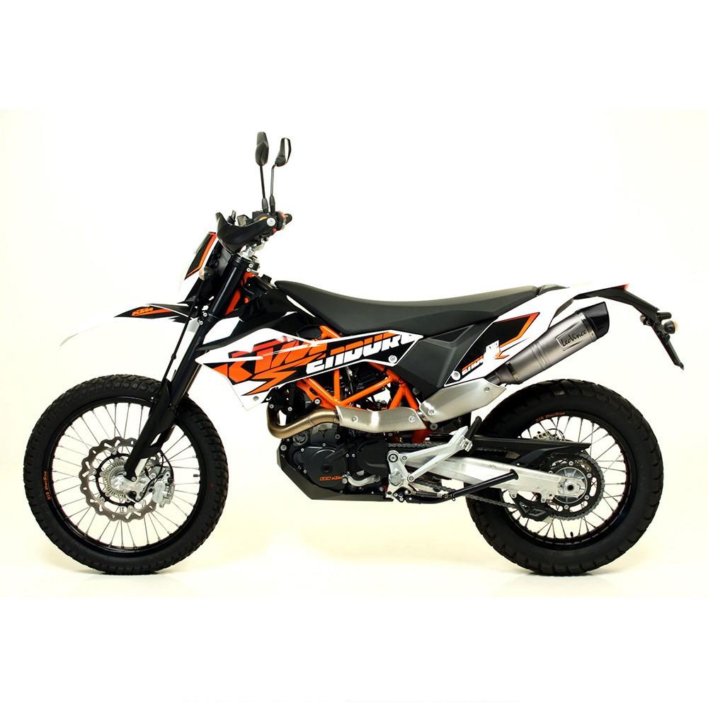 LeoVince LV One Silencer KTM 690 SMC/ENDURO 2008-2016 (Carbon End Cap)