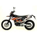 LeoVince LV One Silencer KTM 690 SMC/ENDURO 2008-2016 (Carbon End Cap)