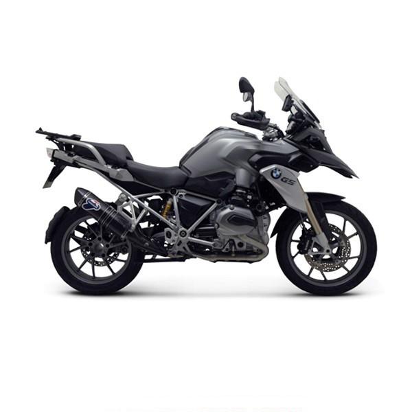 TERMIGNONI Relevance Silencer BMW R 1200 GS 2013-2016 (Carbon End Cap)