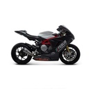 TERMIGNONI Strada Taper Silencer Mv Agusta F3 675, F3 800 (Carbon End Cap)