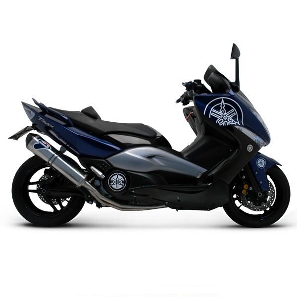 Ligne Complète TERMIGNONI Relevance Yamaha T-MAX 2008-2011 (Coupelle Carbone )